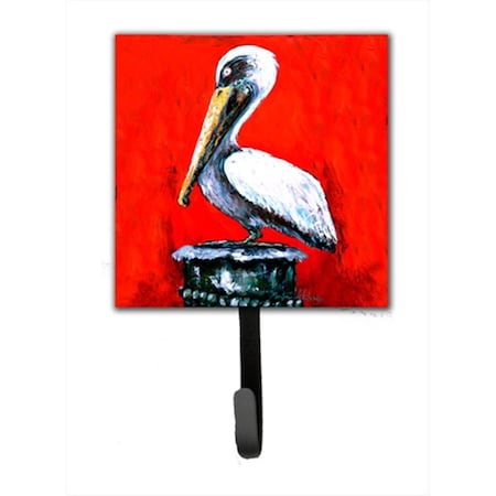 Jensendistributionservices Bird - Pelican Red Dawn Leash Or Key Holder MI1707253